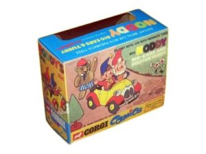 Corgi Toys 804 Noddy’s Car and Tubby Bear Repro Box