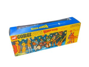 Corgi Toys 805 Hardy Boys Repro Box