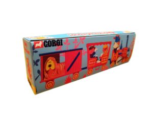 Corgi Toys 851 Magic Roundabout Train Repro Box