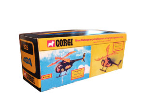 Corgi Toys 925 Batman Batcopter Repro Box