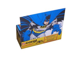 Corgi Toys 267 Batman Batmobile 1979 repro box