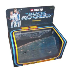 Corgi Toys 647 Buck Rogers Star Fighter Repro Box