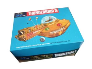 jr21 thunderbird 5 reproduction box