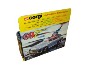 Corgi Toys 271 James Bond DB5 Repro Box