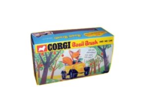 Corgi Toys 808 Basil Brush Repro Box