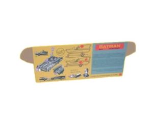 Corgi Toys Gift Set 3 1st Edition Batmobile and Batboat Repro Box