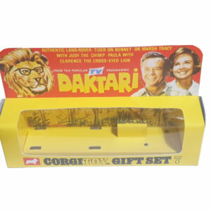 Corgi Toys Gift Set 7 Daktari Repro Box
