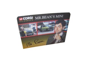 Corgi Toys Mr Bean’s Mini Repro Box