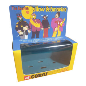 Corgi Toys 803 Beatles Yellow Submarine Repro Box