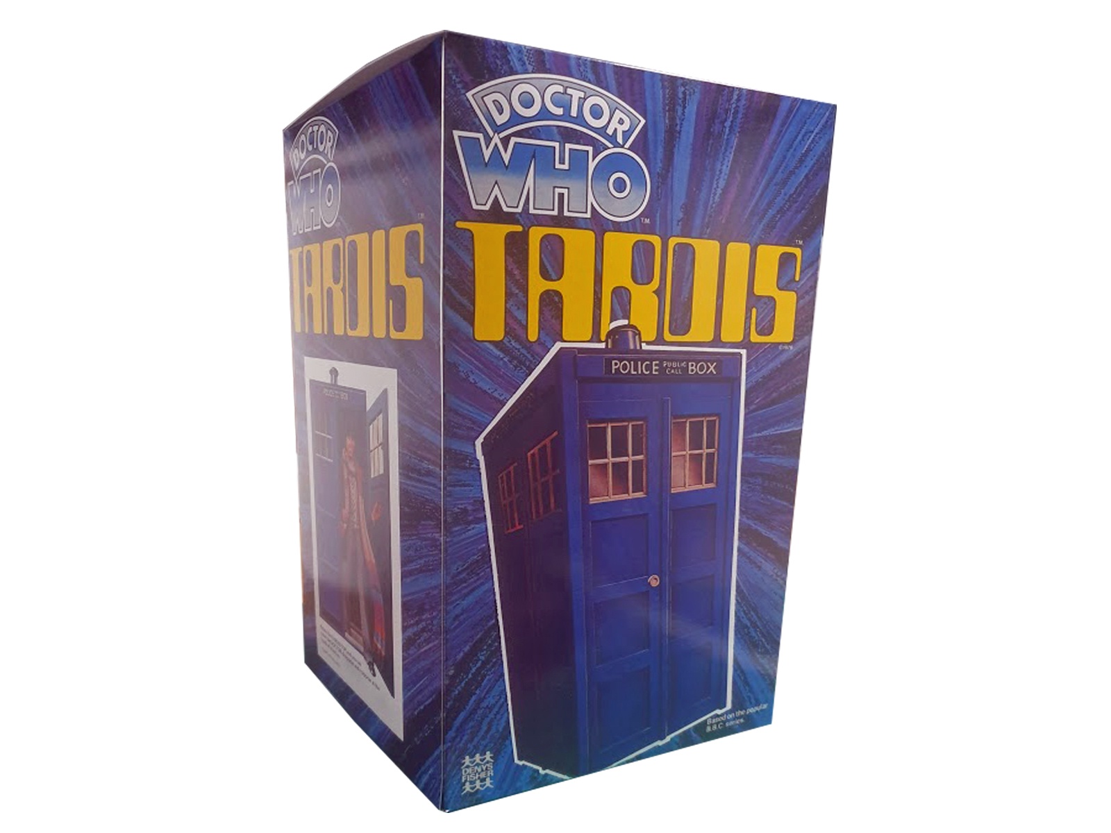 Denys Fisher Doctor Who Tardis Reproduction Box 