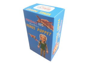 Cecil Coleman Venus XL5 Puppet Repro Box