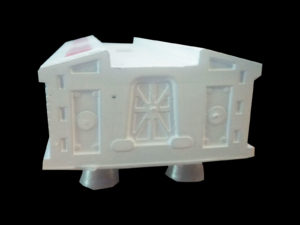 Dinky 359 Space 1999 Eagle Transporter 3D Printed replacement Pod
