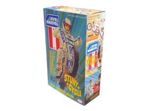 Ideal Toys Evel Knievel Stunt Cycle Repro Box