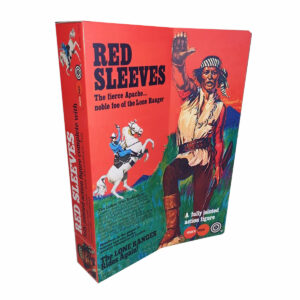 Marx Toys Red Sleeves Figure Repro Box