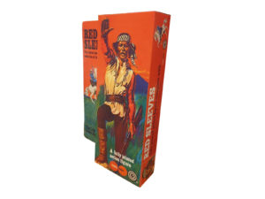 Marx Toys Red Sleeves Figure Repro Box