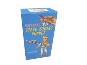 Cecil Coleman Steve Zodiac XL5 Puppet Repro Box