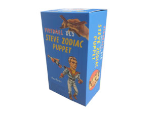 Cecil Coleman Steve Zodiac XL5 Puppet Repro Box