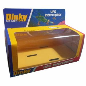 Dinky 351 UFO Interceptor Repro Box Front