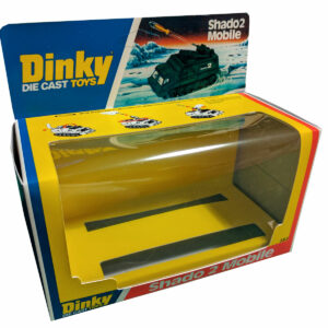 Dinky Toys 353 Shado 2 Mobile Repro Window Box Front