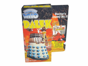 Denys Fisher Doctor Who Dalek Reproduction Box