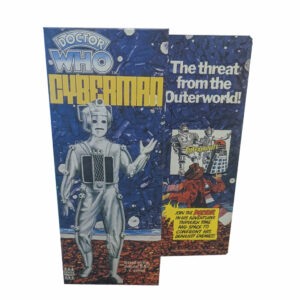 Denys Fisher Doctor Who Cyberman Reproduction Box
