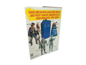 Denys Fisher Dr Who Leela Reproduction Box