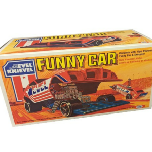 Ideal Toys Evel Knievel Funny Car Reproduction Box