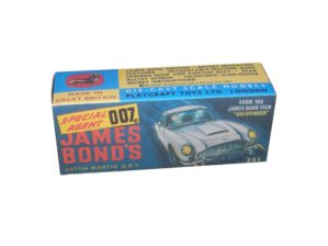 Corgi Toys 261 James Bond DB5 Repro Box