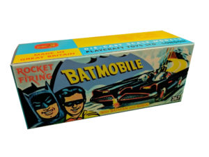 Corgi Toys 267 Batmobile 1966 Repro Box