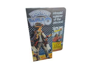 Denys Fisher Doctor Who Figure Reproduction Box