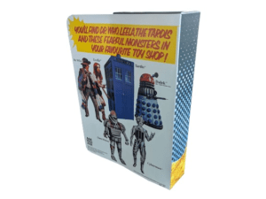 Denys Fisher Doctor Who Figure Reproduction Box