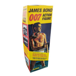 Gilbert Toys James Bond Scuba Diver 12 inch Figure Repro Box