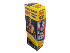 Gilbert Toys James Bond Scuba Diver 12 inch Figure Repro Box