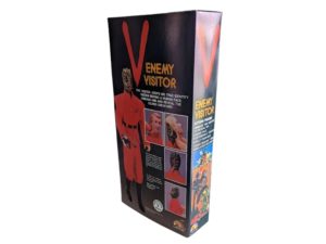 LJN Toys Enemy Visitor Action Figure Repro Box