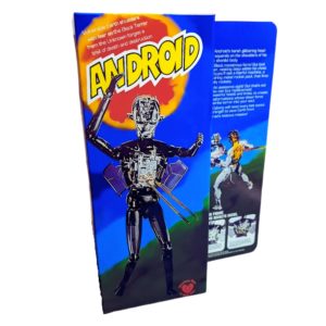 Denys Fisher Android Figure Reproduction Box Front
