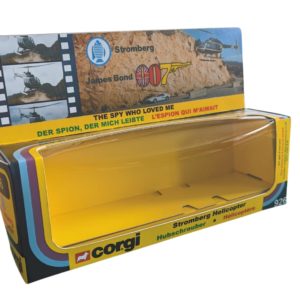 Corgi 926 Stromberg Helicopter Reproduction Box front