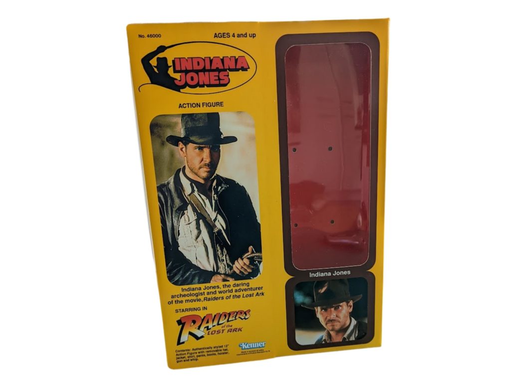 Kenner Raiders of the Lost Ark Indiana Jones Figure Repro Box