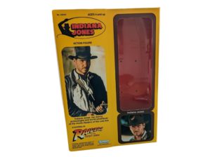 Kenner Raiders of the Lost Ark Indiana Jones Figure Repro Box Front