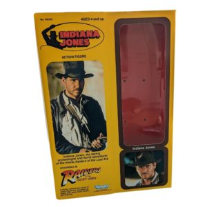 Kenner Raiders of the Lost Ark Indiana Jones Figure Repro Box Front