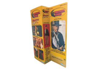Kenner Raiders of the Lost Ark Indiana Jones Figure Repro Box rear side