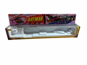 Giftset 40 Batmobile, Batboat and Batcoper repro box withplastic inner