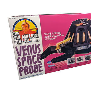 Kenner Six Million Dollar Man Venus Space Probe Reproduction Box