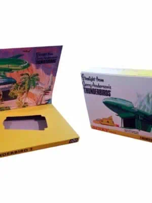 Dinky Toys 101 Thunderbird 2 "Gerry Anderson Version" Repro Box