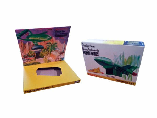 Dinky Toys 101 Thunderbird 2 “Gerry Anderson Version” Repro Box Dinky Toys 101 Thunderbird 2 "Gerry Anderson Version" Repro Box