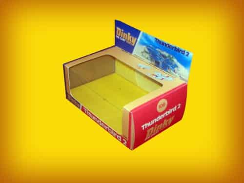 Dinky Toys 106 Thunderbird 2 Repro Window Box Dinky Toys 106 Thunderbird 2 Repro Window Box