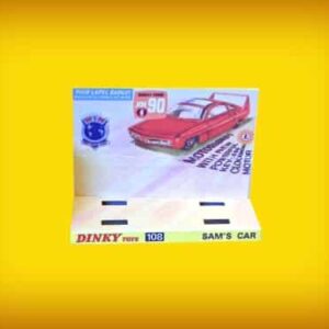 Dinky Toys 108 Sam’s Car Repro Box