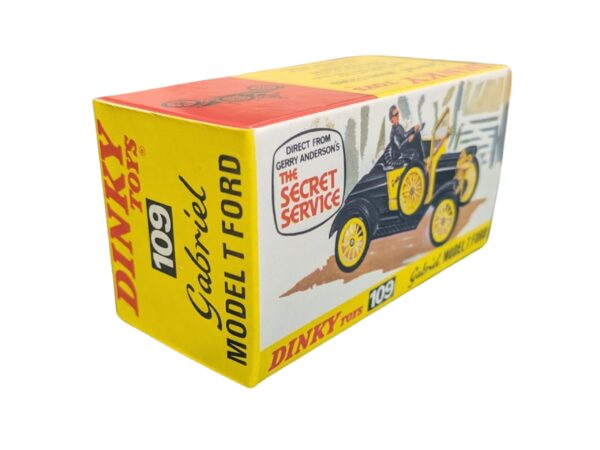 Dinky Toys 109 Gabriel Model T-Ford Repro Box Dinky Toys 109 Gabriel Model T-Ford Repro Box