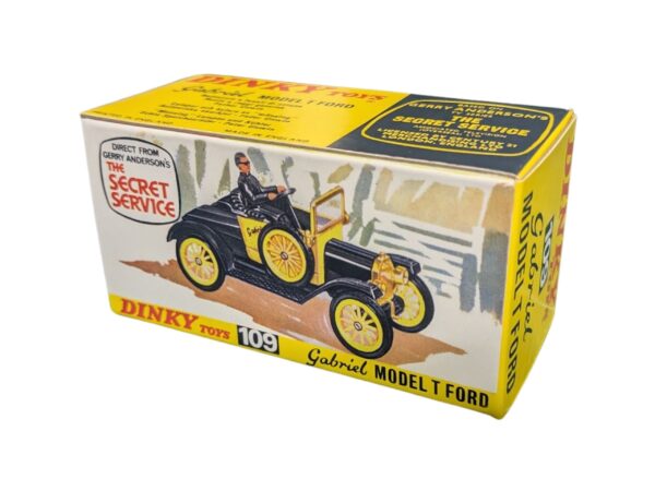 Dinky Toys 109 Gabriel Model T-Ford Repro Box Dinky Toys 109 Gabriel Model T-Ford Repro Box
