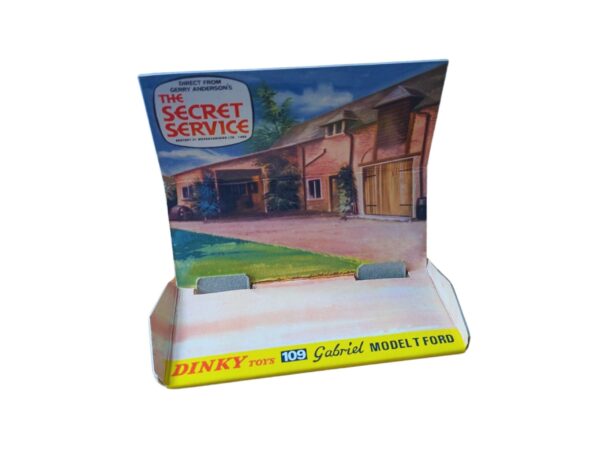 Dinky Toys 109 Gabriel Model T-Ford Repro Box Dinky Toys 109 Gabriel Model T-Ford Repro Box