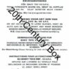 Dinky Toys 103 Captain Scarlet Spectrum Patrol Car Instruction Sheet